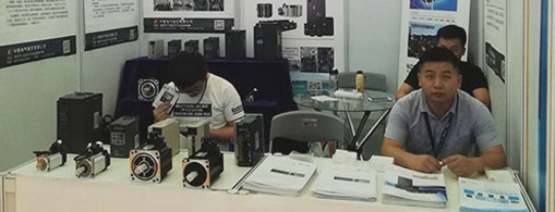 功率全的伺服产品亮相上海电机博览会