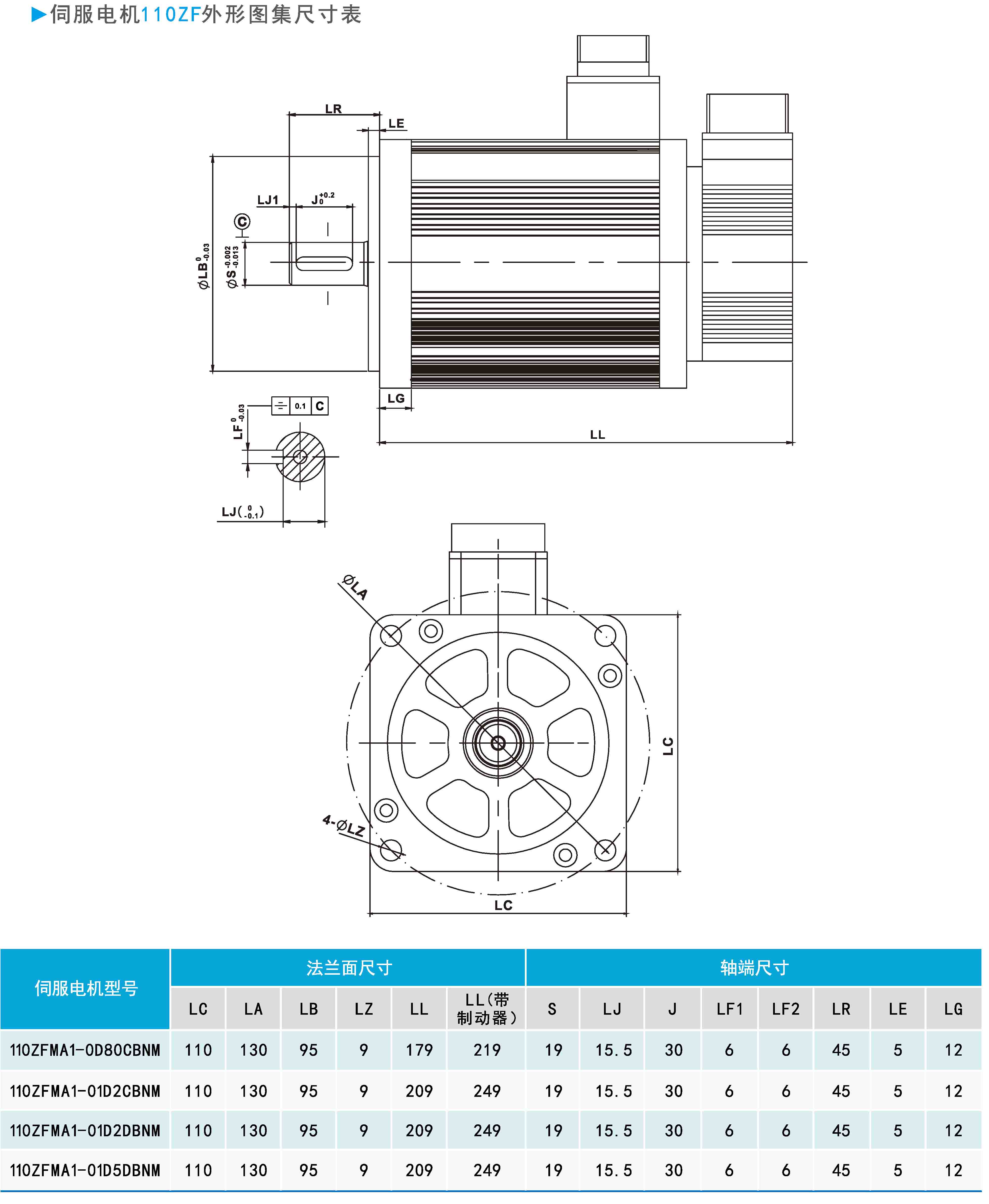 110ZF系列通用型伺服电机外形图及尺寸表.jpg