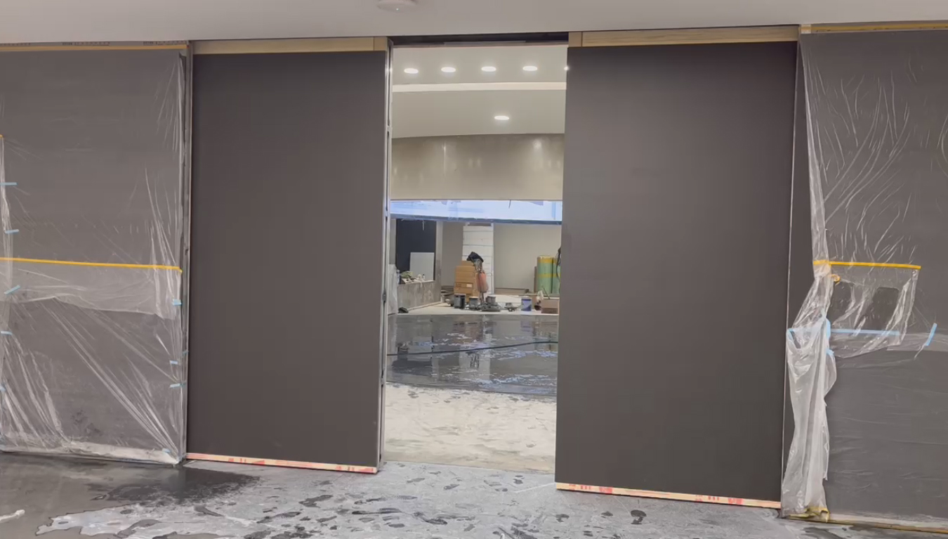 塞拉门应用丨中智电气伺服系统在LED大屏塞拉门的应用驱动技术方案