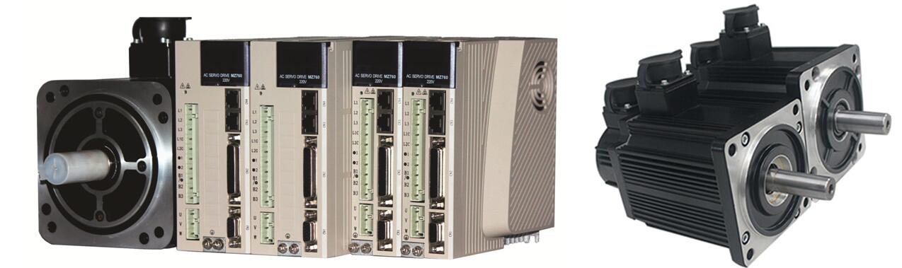 中智MZ760系列伺服驱动器和80ZFMA1-07D5BNM 伺服电机.jpg